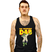 Load image into Gallery viewer, Shirts Tank Top, Unisex / Small / Black The Incredible Dab