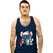 Load image into Gallery viewer, Daily_Deal_Shirts Tank Top, Unisex / Small / Navy The Christmas Experiment
