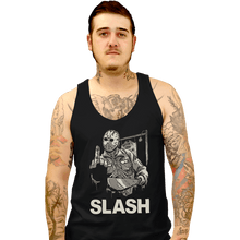 Load image into Gallery viewer, Daily_Deal_Shirts Tank Top, Unisex / Small / Black Johnny Slash