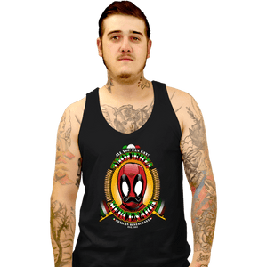 Shirts Tank Top, Unisex / Small / Black Taqueria Mercenaria
