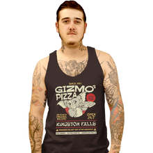 Load image into Gallery viewer, Shirts Tank Top, Unisex / Small / Black Gizmo's Pizza