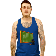 Load image into Gallery viewer, Daily_Deal_Shirts Tank Top, Unisex / Small / Royal Blue I Will Not Destroy