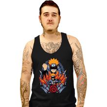 Load image into Gallery viewer, Daily_Deal_Shirts Tank Top, Unisex / Small / Black Ninja Crest
