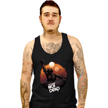 Load image into Gallery viewer, Secret_Shirts Tank Top, Unisex / Small / Black Back From The Pit