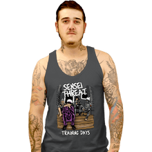 Load image into Gallery viewer, Secret_Shirts Tank Top, Unisex / Small / Charcoal Sensei Threat