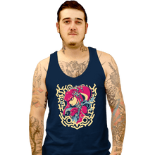 Load image into Gallery viewer, Secret_Shirts Tank Top, Unisex / Small / Navy Mipha