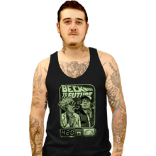 Load image into Gallery viewer, Secret_Shirts Tank Top, Unisex / Small / Black Beck In Time