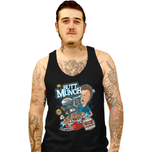 Load image into Gallery viewer, Shirts Tank Top, Unisex / Small / Black Butt Munch