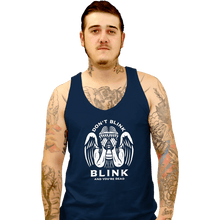 Load image into Gallery viewer, Secret_Shirts Tank Top, Unisex / Small / Navy Don't Blink, Blink And You're...