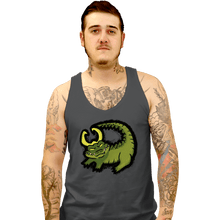 Load image into Gallery viewer, Shirts Tank Top, Unisex / Small / Charcoal The Alligator King
