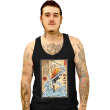 Load image into Gallery viewer, Daily_Deal_Shirts Tank Top, Unisex / Small / Black Air Nomad Master Woodblock