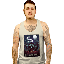 Load image into Gallery viewer, Daily_Deal_Shirts Tank Top, Unisex / Small / White Visit The Bathhouse
