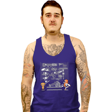 Load image into Gallery viewer, Shirts Tank Top, Unisex / Small / Violet Spat Shop