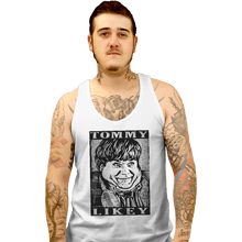 Load image into Gallery viewer, Shirts Tank Top, Unisex / Small / White Tommy Likey
