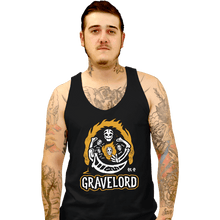 Load image into Gallery viewer, Shirts Tank Top, Unisex / Small / Black DS Gravelord