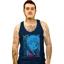 Load image into Gallery viewer, Shirts Tank Top, Unisex / Small / Navy Retro Pretty Soldier