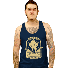 Load image into Gallery viewer, Shirts Tank Top, Unisex / Small / Navy Cave Of The Past