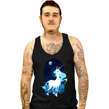 Load image into Gallery viewer, Secret_Shirts Tank Top, Unisex / Small / Black Last Unicorn Sale