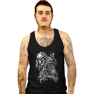 Daily_Deal_Shirts Tank Top, Unisex / Small / Black The Shadow of the Hunter
