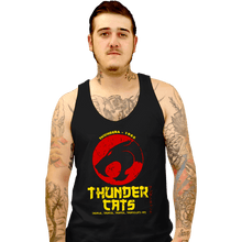 Load image into Gallery viewer, Daily_Deal_Shirts Tank Top, Unisex / Small / Black Thundercats Japan