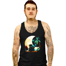 Load image into Gallery viewer, Daily_Deal_Shirts Tank Top, Unisex / Small / Black Experimental Night