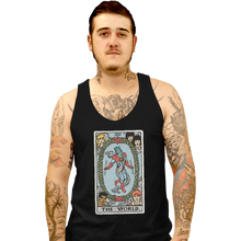 Load image into Gallery viewer, Shirts Tank Top, Unisex / Small / Black The World