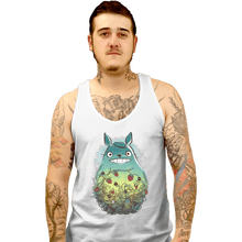 Load image into Gallery viewer, Shirts Tank Top, Unisex / Small / White Inside Forest