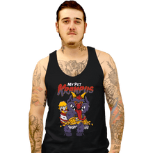 Load image into Gallery viewer, Daily_Deal_Shirts Tank Top, Unisex / Small / Black My Pet Krampus