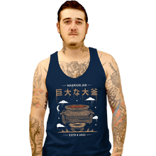 Load image into Gallery viewer, Daily_Deal_Shirts Tank Top, Unisex / Small / Navy The Warrior Jar

