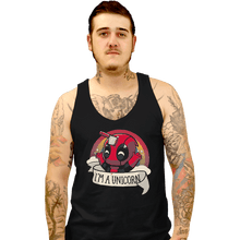 Load image into Gallery viewer, Shirts Tank Top, Unisex / Small / Black I&#39;m A Unicorn
