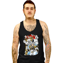 Load image into Gallery viewer, Daily_Deal_Shirts Tank Top, Unisex / Small / Black Saiyan Ranger