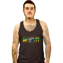 Load image into Gallery viewer, Secret_Shirts Tank Top, Unisex / Small / Black Serenity Flag