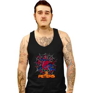 Daily_Deal_Shirts Tank Top, Unisex / Small / Black 3 Peters