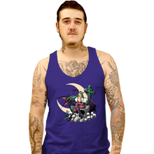 Load image into Gallery viewer, Secret_Shirts Tank Top, Unisex / Small / Violet The Night Warrior