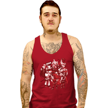 Load image into Gallery viewer, Shirts Tank Top, Unisex / Small / Red SNK