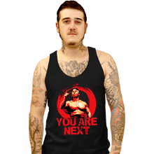 Load image into Gallery viewer, Daily_Deal_Shirts Tank Top, Unisex / Small / Black You Are Next
