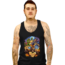 Load image into Gallery viewer, Daily_Deal_Shirts Tank Top, Unisex / Small / Black Rampage Arcade Tribute