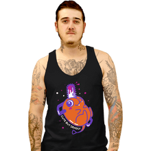 Load image into Gallery viewer, Shirts Tank Top, Unisex / Small / Black Cute But Deadly Pochita