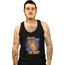 Load image into Gallery viewer, Shirts Tank Top, Unisex / Small / Black Another One Bites The Dust