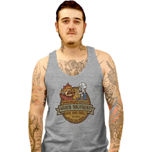 Load image into Gallery viewer, Daily_Deal_Shirts Tank Top, Unisex / Small / Sports Grey Miser Bros Bar
