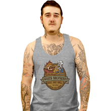 Load image into Gallery viewer, Daily_Deal_Shirts Tank Top, Unisex / Small / Sports Grey Miser Bros Bar