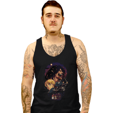 Load image into Gallery viewer, Shirts Tank Top, Unisex / Small / Black Wings Of Freedom