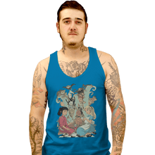 Load image into Gallery viewer, Shirts Tank Top, Unisex / Small / Sapphire Wonderlands
