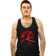 Load image into Gallery viewer, Shirts Tank Top, Unisex / Small / Black The Dark Count