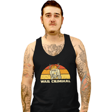Load image into Gallery viewer, Daily_Deal_Shirts Tank Top, Unisex / Small / Black Vintage Criminal Droid