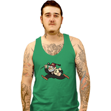 Load image into Gallery viewer, Secret_Shirts Tank Top, Unisex / Small / Sports Grey Grunklepoly