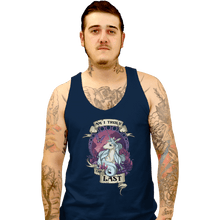 Load image into Gallery viewer, Shirts Tank Top, Unisex / Small / Navy The Last