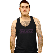 Load image into Gallery viewer, Shirts Tank Top, Unisex / Small / Black Battleship Galaxy