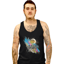 Load image into Gallery viewer, Shirts Tank Top, Unisex / Small / Black Senshi Of The Galaxy
