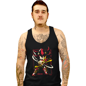 Shirts Tank Top, Unisex / Small / Black Ultimate Life Form